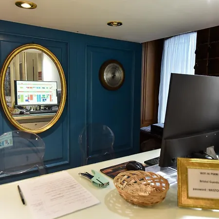 Szálloda Bristol Trieszt