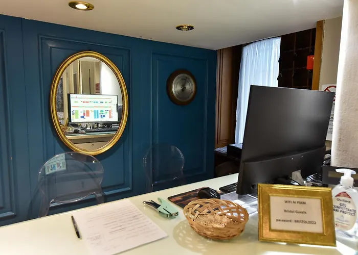 Szálloda Bristol Trieszt